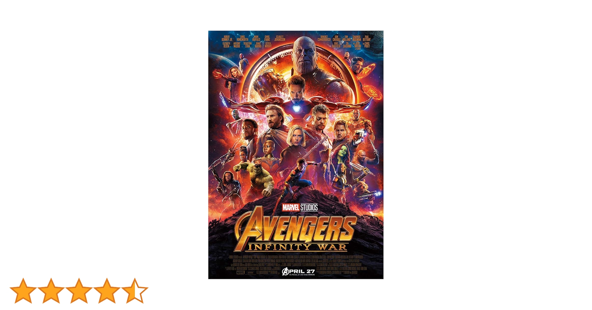 Amazon.co.jp: アベンジャーズ/インフィニティ・ウォー MCU ART